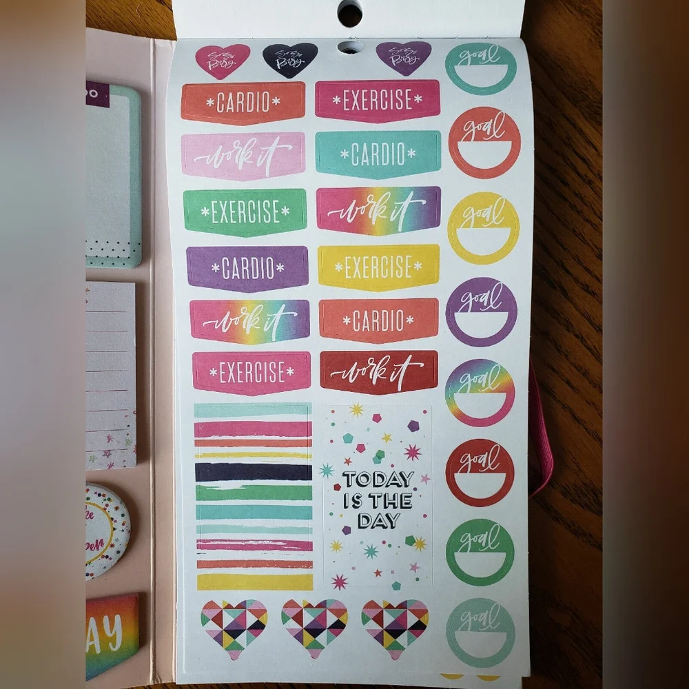 Trendsetter Sticker Book (539 Pcs) by The Happy Planner